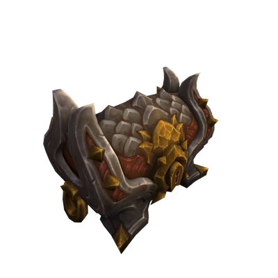 Dragon's Hoard Chest — WoW Housing decor