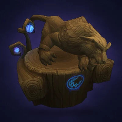 Dreamgrove Statue of Ferocity