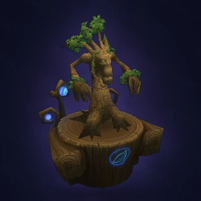 Dreamgrove Statue of Regrowth