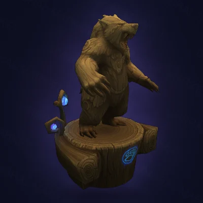 Dreamgrove Statue of Tenacity