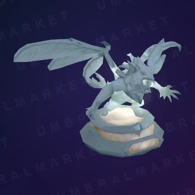 Dreamrift Vanquisher's Argent Trophy