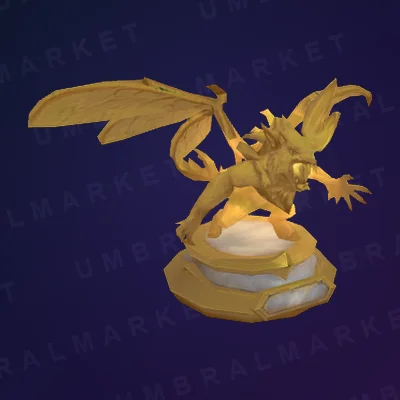 Dreamrift Vanquisher's Aureate Trophy