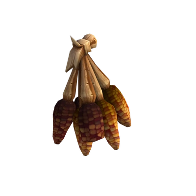 Dried Whitewash Corn