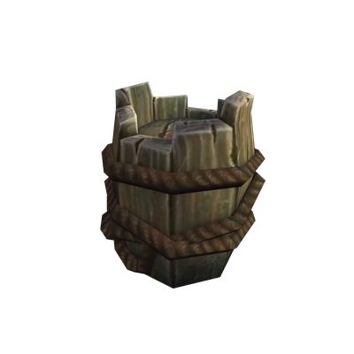 Driftwood Barrel
