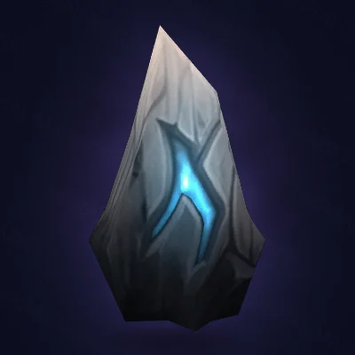 Drust-Carved Rune Marker