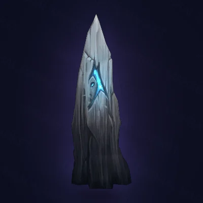 Drust-Carved Rune Pillar