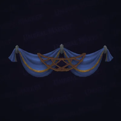 Durable Folk Valance — WoW Housing decor