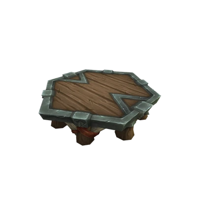 Durable Hex Table