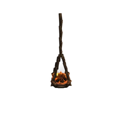 Durotar Hanging Brazier