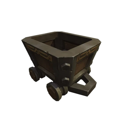 Earthcrawl Mine Cart