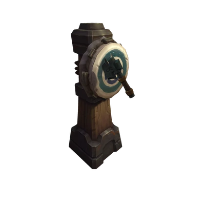 Earthen Contender's Target
