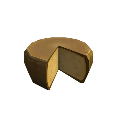 Earthen Hospitality Cheese-Like Brick — WoW Housing decor