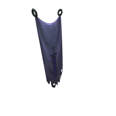 Ebon Blade Banner — WoW Housing decor