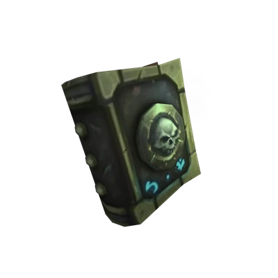 Ebon Blade Tome — WoW Housing decor