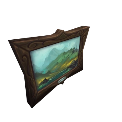 Edge of Val'sharah" Painting