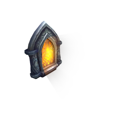 Elaborate Suramar Window — WoW Housing decor
