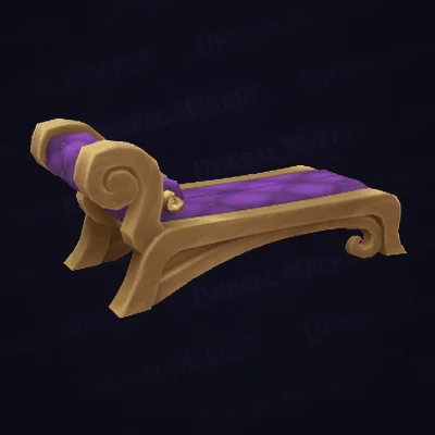 Elegant Cushioned Chaise