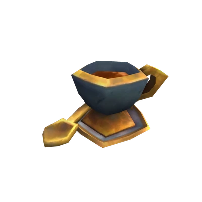 Elegant Dracthyr's Tea Cup