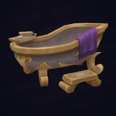 Elegant Elven Bathtub