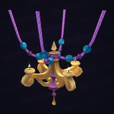 Elegant Elven Chandelier