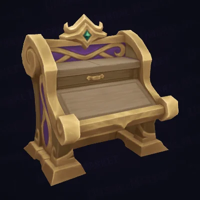 Elegant Elven Desk