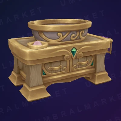 Elegant Elven Washbasin