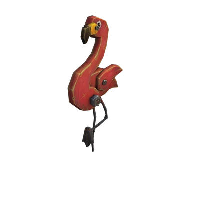 Elegant" Lawn Flamingo