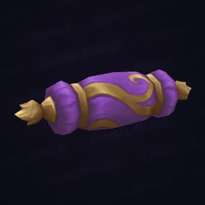 Elegant Pillow Roll — WoW Housing decor