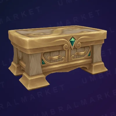 Elegant Storage Table