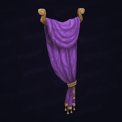 Elegant Tied Curtain