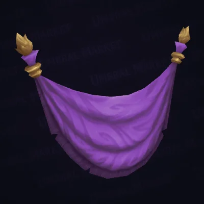Elegant Wall Drape