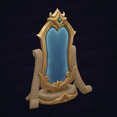 Elven Standing Mirror