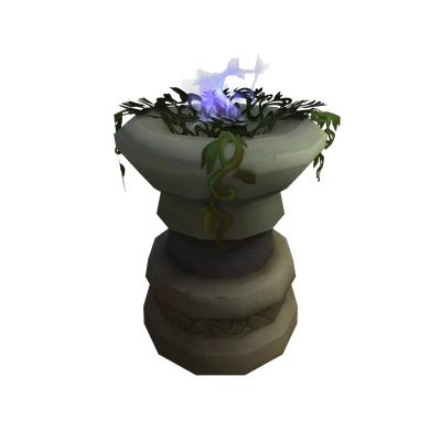Elven Temple Brazier