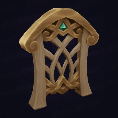 Elven Woodvine Trellis — WoW Housing decor
