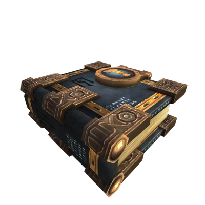 Embellished Dwarven Tome — WoW Housing decor