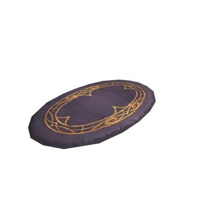 Embossed Sin'dorei Fur Rug