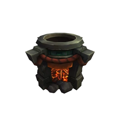 Empty Amani Cauldron