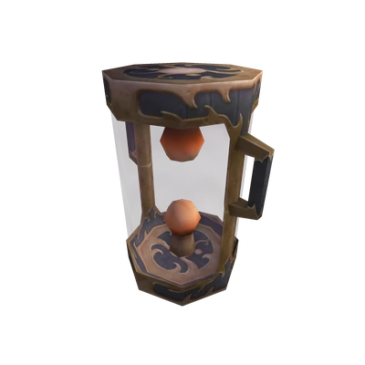Empty Consortium Energy Barrel — WoW Housing decor