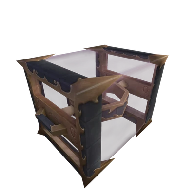 Empty Consortium Energy Crate — WoW Housing decor