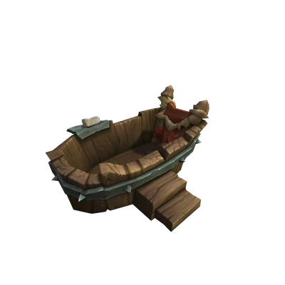 Empty Orgrimmar Bathtub