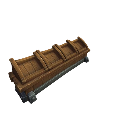 Empty Stormwind Market Stand