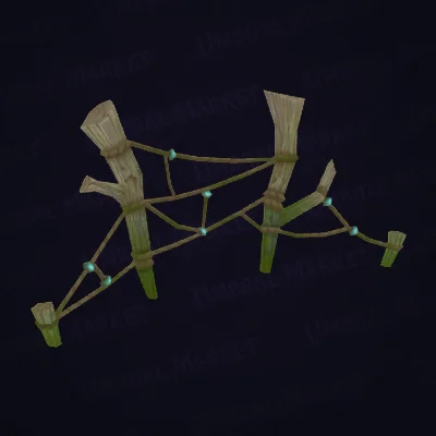 Empty Tortollan Display Rack