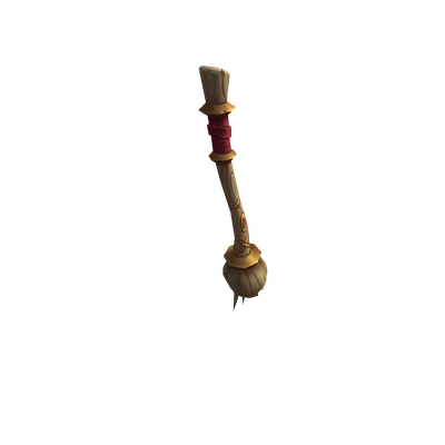 Ensorcelled Broom