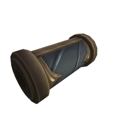 Ethereal Pipe Segment — WoW Housing decor
