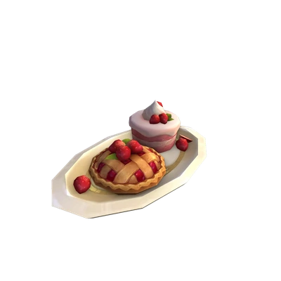 Eversong Dessert Platter