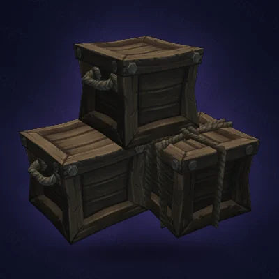 Explorer's League Supply Crates