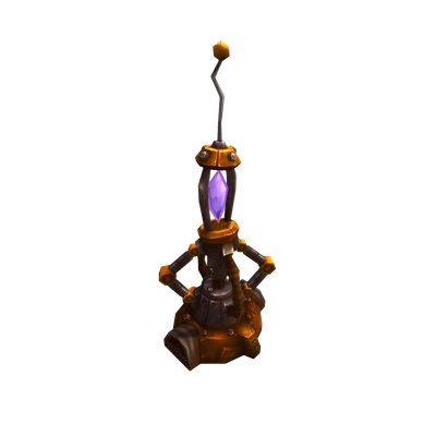 Failed Failure Detection Pylon — WoW Housing decor