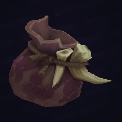 Fanged Scaleskin Pouch
