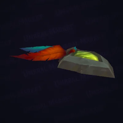 Feathered Ula'tek Talisman