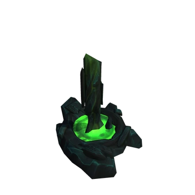 Fel Fountain — WoW Housing decor